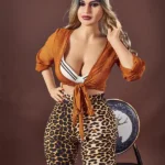 Mature Outdoor Street Style Realistic Sex Doll