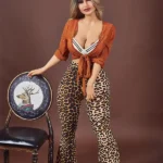 Mature Outdoor Street Style Realistic Sex Doll