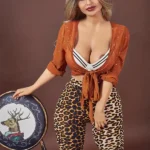 Mature Outdoor Street Style Realistic Sex Doll