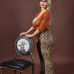 Mature Outdoor Street Style Realistic Sex Doll