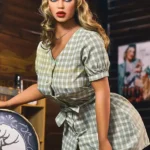 TPE Blonde Vintage Cute Realistic Sex Doll