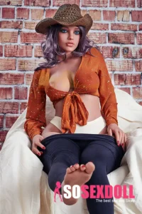 TPE Lifelike Cowgirl Style Western Fantasy Sex Doll