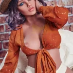 TPE Lifelike Cowgirl Style Western Fantasy Sex Doll