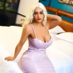 156cm Thick Seductive Gentle Bedroom Realistic Sex Doll