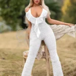 157cm 5ft1 Silicone Glam Busty Temptation Sex Dolls I Cup