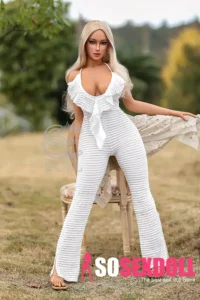 157cm 5ft1 Silicone Glam Busty Temptation Sex Dolls I Cup