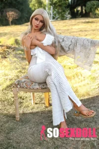 157cm 5ft1 Silicone Glam Busty Temptation Sex Dolls I Cup