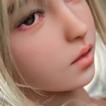 157cm 5ft1 Silicone Innocent Sweet Look Sex Dolls I Cup
