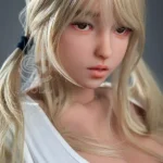 157cm 5ft1 Silicone Innocent Sweet Look Sex Dolls I Cup