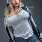 157cm 5ft1 Silicone Innocent Sweet Look Sex Dolls I Cup