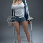 157cm 5ft1 Silicone Innocent Sweet Look Sex Dolls I Cup
