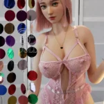 157cm 5ft1 Silicone Irresistibly Hot Anime Sex Dolls I Cup
