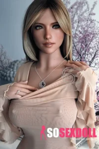 157cm 5ft1 Silicone Natural Big Breasts Sex Dolls H Cup