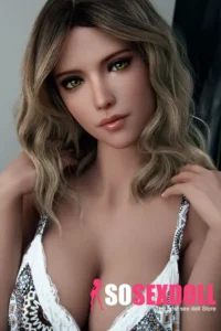 157cm 5ft1 Silicone Natural Big Breasts Sex Dolls H Cup