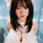157cm 5ft1 Silicone Petite Kawaii Seductress Sex Dolls I Cup