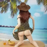 Curvy Cute Playful Beach Fantasy Realistic Sex Doll