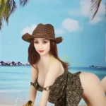 Curvy Cute Playful Beach Fantasy Realistic Sex Doll