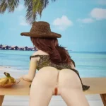 Curvy Cute Playful Beach Fantasy Realistic Sex Doll