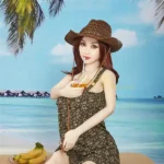 Curvy Cute Playful Beach Fantasy Realistic Sex Doll