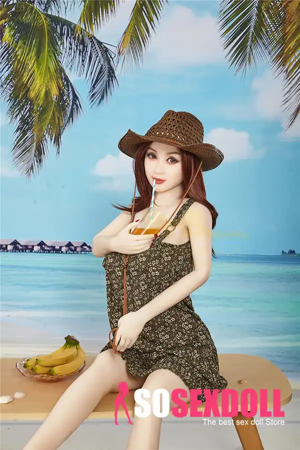 Curvy Cute Playful Beach Fantasy Realistic Sex Doll