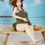 Curvy Cute Playful Beach Fantasy Realistic Sex Doll