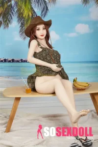 Curvy Cute Playful Beach Fantasy Realistic Sex Doll