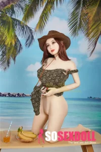 Curvy Cute Playful Beach Fantasy Realistic Sex Doll