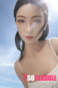 158cm 5ft2 Silicone E Cup Busty Shape Black Hair Sex Doll #Mayu