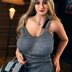 Curvy Busty Elegant Mature Night Date Sex Doll