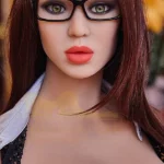 Curvy Seductive Office Big Boobs Realistic Sex Doll