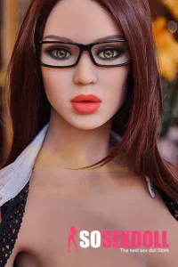 Curvy Seductive Office Big Boobs Realistic Sex Doll