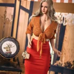 Lifelike Slim Curvy Seductive Urban Sex Doll