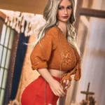 Lifelike Slim Curvy Seductive Urban Sex Doll