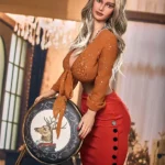 Lifelike Slim Curvy Seductive Urban Sex Doll