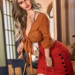 Lifelike Slim Curvy Seductive Urban Sex Doll