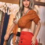 Lifelike Slim Curvy Seductive Urban Sex Doll