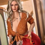 Lifelike Slim Curvy Seductive Urban Sex Doll