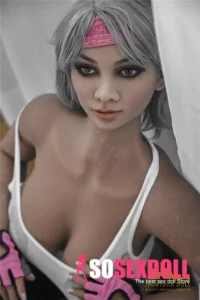 Slim Busty Playful Indoor Workout Sex Doll