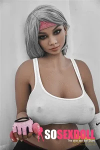 Slim Busty Playful Indoor Workout Sex Doll