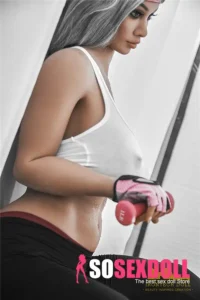 Slim Busty Playful Indoor Workout Sex Doll