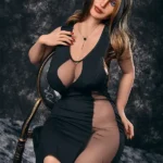 Slim Waist Full Bust Elegant Dress Sex Doll