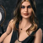 Slim Waist Full Bust Elegant Dress Sex Doll