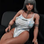 Thick Busty Futuristic Seductive Sex Doll