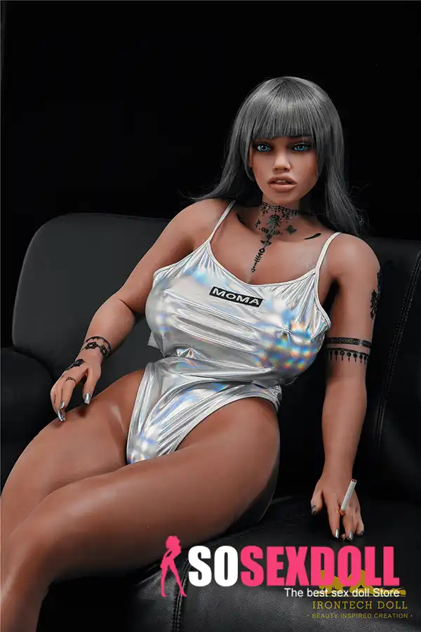 Thick Busty Futuristic Seductive Sex Doll
