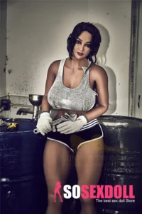 Thick Curvy Dominant Sexy Industrial Sex Doll