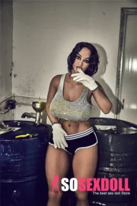 Thick Curvy Dominant Sexy Industrial Sex Doll