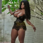 Thick Mature Seductive Bedroom Sex Doll