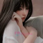 159cm 4ft9 Silicone Full Bust Big Ass Raven Hair Sex Doll #SG5 Head in Stock (US Only)