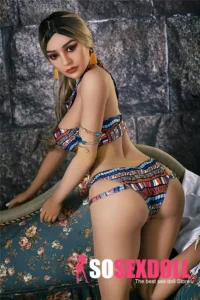 Curvy Exotic Seductive Relaxed Resort Sex Doll