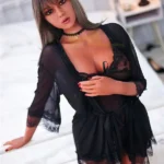 Curvy Mature Lace Lingerie Sex Doll